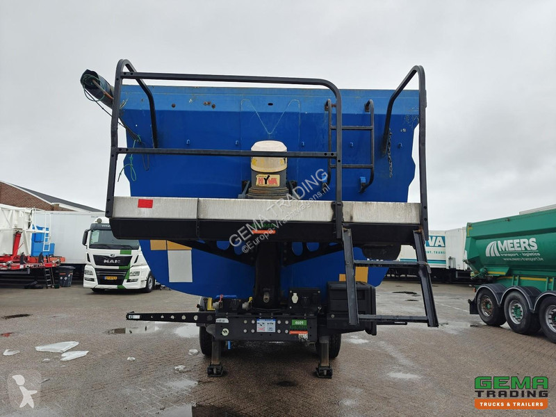 Semirimorchio Wielton NW-3 3-Axle SAF - Tipper...