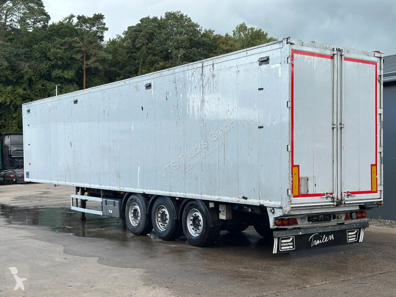 نصف مقطورة Knapen KT01 Schubboden