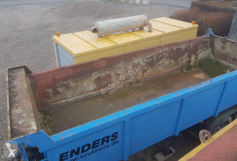 Semi remorque Langendorf SKS 20/24