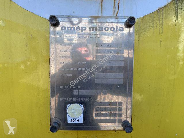 نصف مقطورة   Omsp Macola Gastank 55.000 Liter GPL