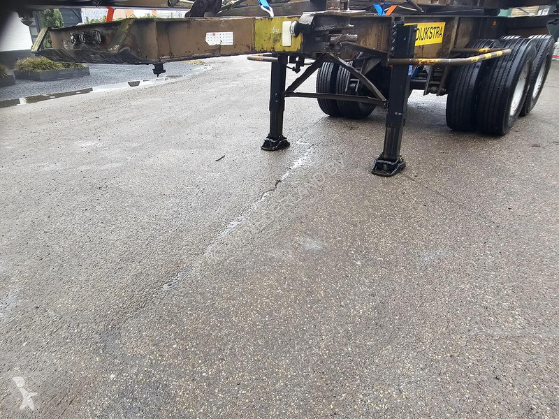 نصف مقطورة Pacton 2126 C-2 | 20 FOOT|...