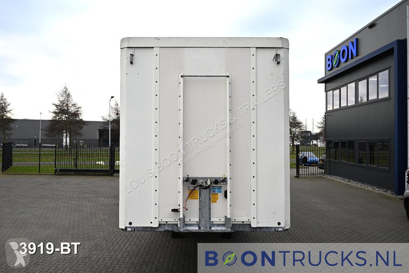 نصف مقطورة Tracon Uden LPRS24 BOX 13.6M |...