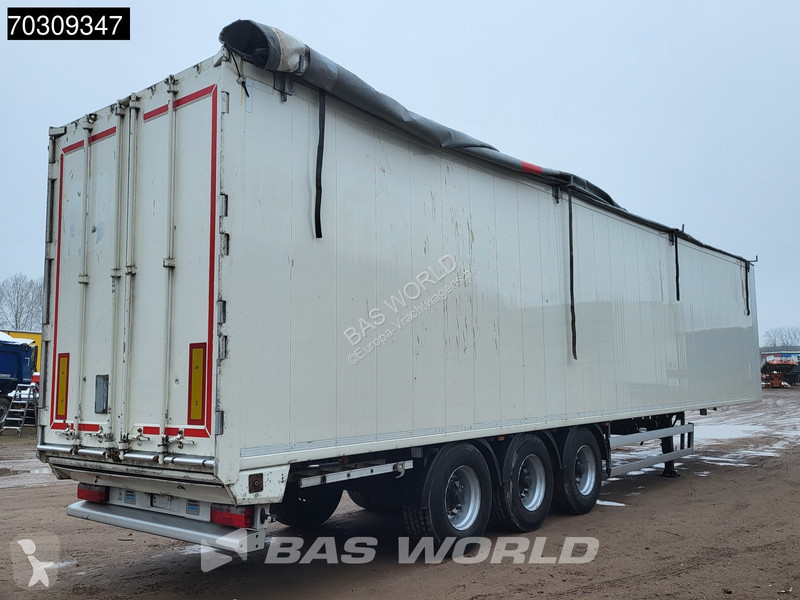 نصف مقطورة Knapen K100 Lifting Axle 92m3 10mm