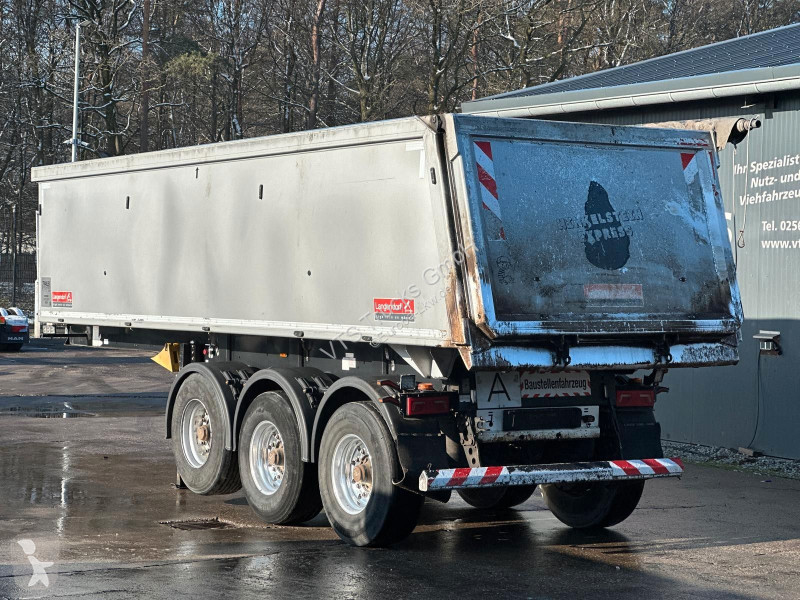 نصف مقطورة Langendorf SKA 24/30 Thermo Kipper 25m³
