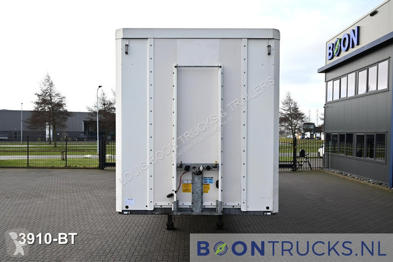 نصف مقطورة Tracon Uden LPRS24 BOX 13.6M |...