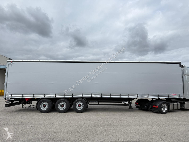 Semiremorca Kögel   3 Achs Std. Lift  BPW XL...