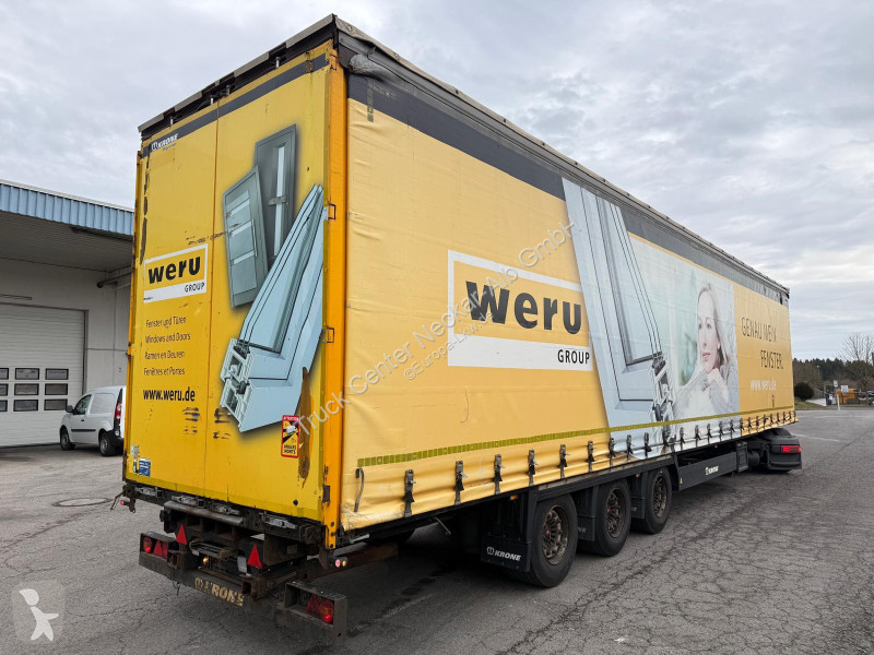 نصف مقطورة Krone   3 Achs MEGA Staplerhalter...