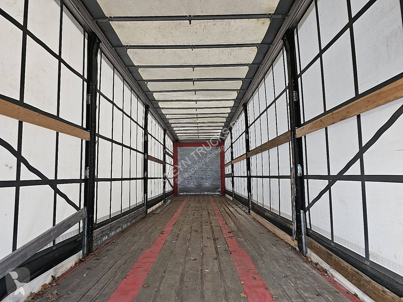 نصف مقطورة Kel-Berg S3582 2 AXLE TAILLIFT