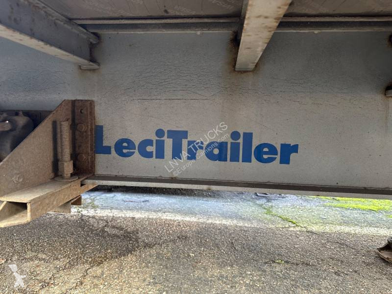 نصف مقطورة Lecitrailer Plateau MEGA