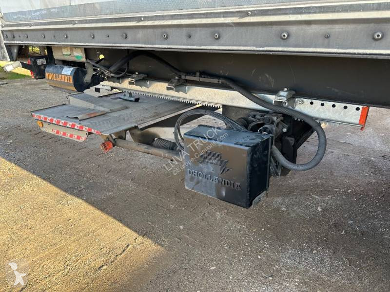 نصف مقطورة Lecitrailer Fourgon Hayon