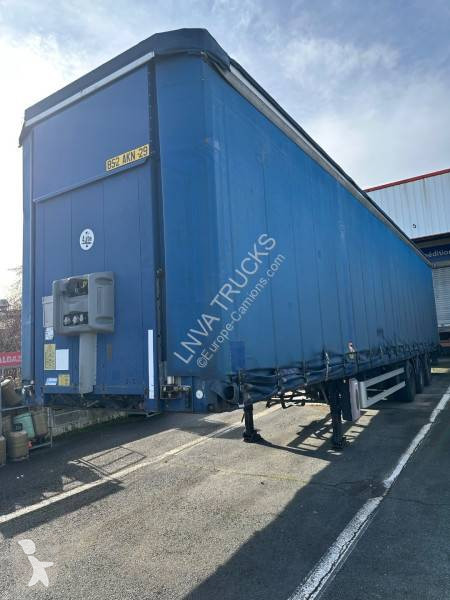 Semi remorque Fruehauf Mega