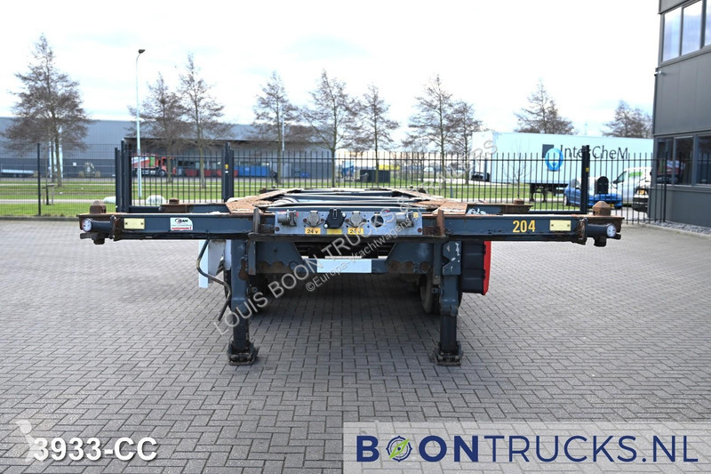 Oplegger Van Hool 3B0071 TANK CHASSIS | 20-30ft...