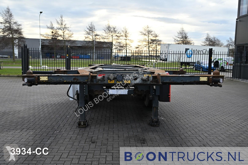 نصف مقطورة Van Hool 3B0071 TANK CHASSIS |...