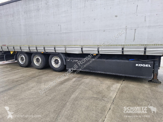 نصف مقطورة Kögel Curtainsider Standard