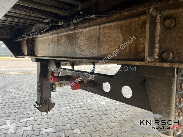 نصف مقطورة H&W Schubboden Liftachse SAF