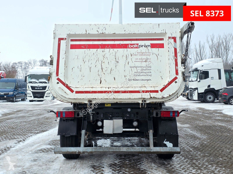 نصف مقطورة Schmitz Cargobull 24 SL 7.2 / Liftachse