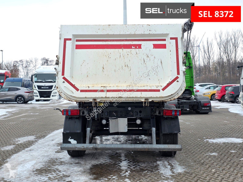 نصف مقطورة Schmitz Cargobull 24 SL 7.2 / Liftachse