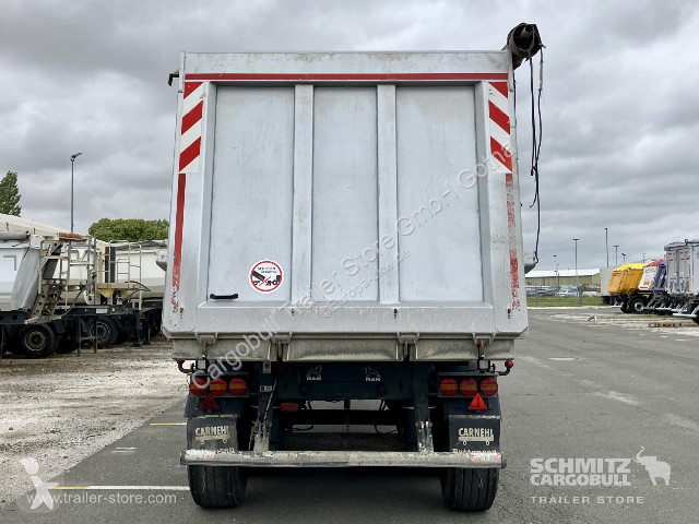 نصف مقطورة Carnehl Kipper Alukastenmulde 35m³