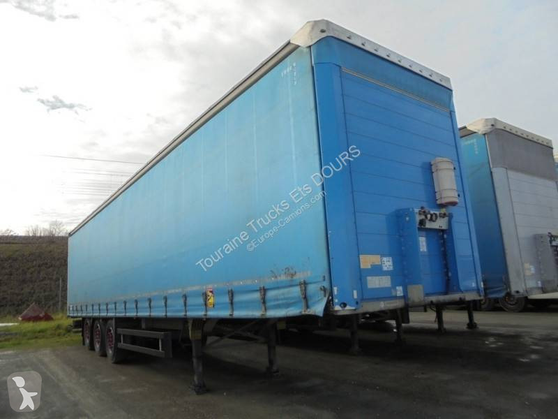 نصف مقطورة Schmitz Cargobull STANDARD