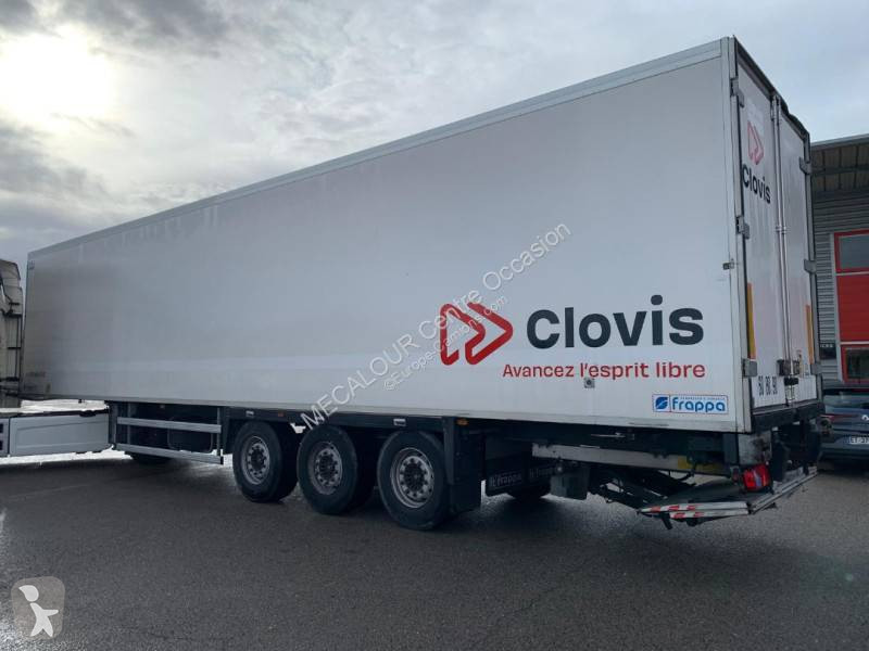نصف مقطورة Lecitrailer LFT-3ES