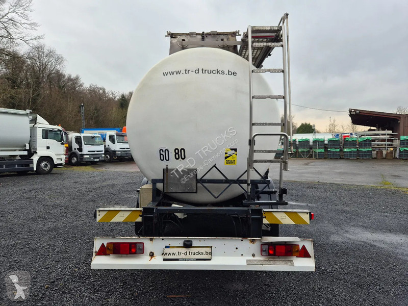 نصف مقطورة BSL 25000L INSULATED INOX TANK -...