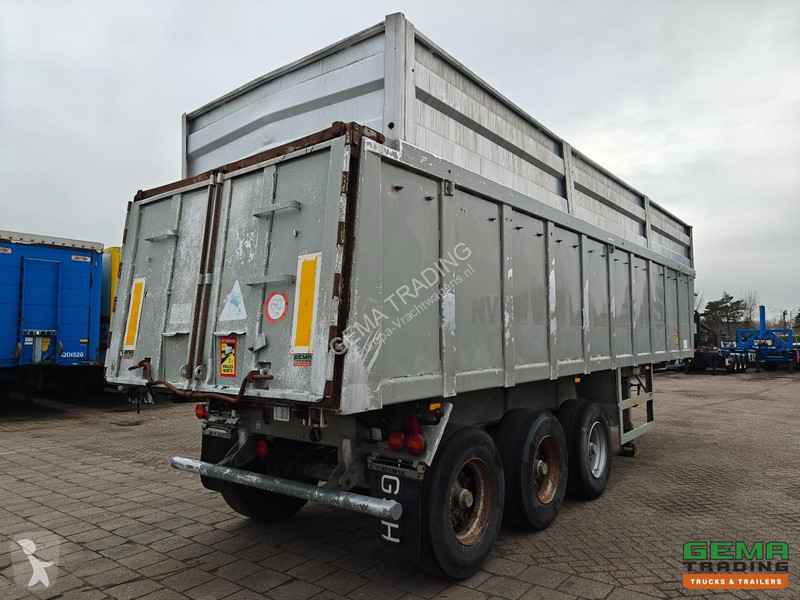 Semi remorque  39OK95 3-Axles BPW - Lift Axle -...