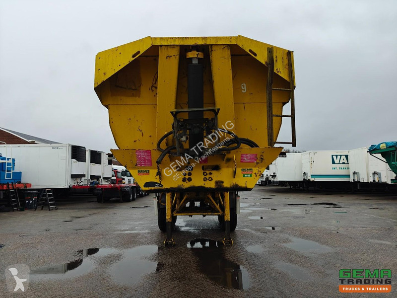 نصف مقطورة Robuste Kaiser S3302V37 2-Axle SAF -...