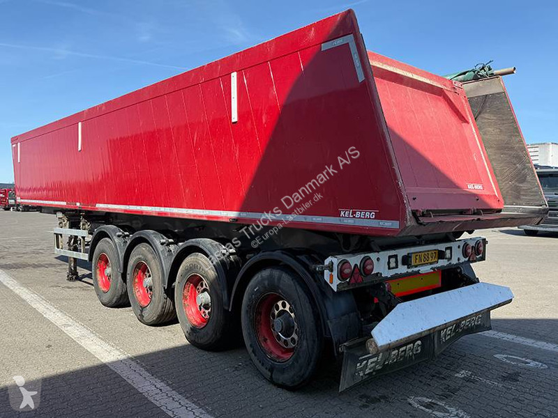 نصف مقطورة Kel-Berg Tipper / Kipper /...
