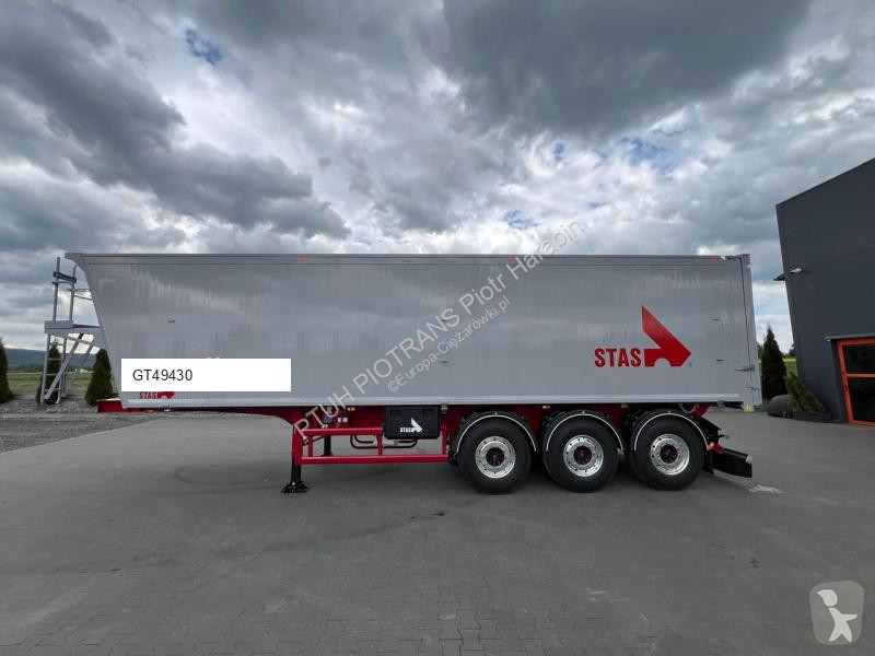 Полуремарке Stas WYWROTKA / AgroSTAR / PROSTO Z...