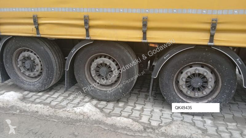 نصف مقطورة Wielton NS 3 COILMULDA