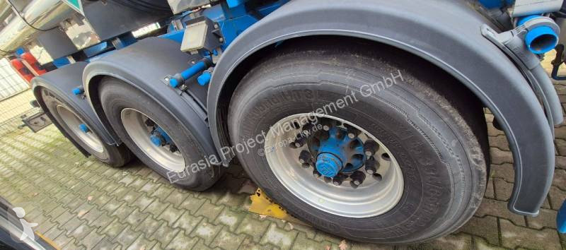 Semirimorchio Aurepa Gas tank semi-trailer used...