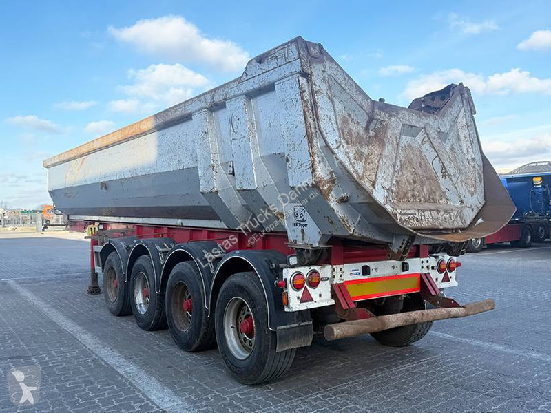 Hardox Tipper / Hardox kipper 39m3 semi-trailer