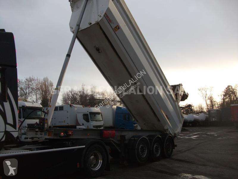 Semirimorchio Benalu cul hydraulique porte...