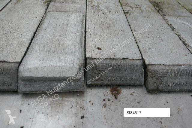 نصف مقطورة Fliegl 390 93m³, 10mm Boden,...