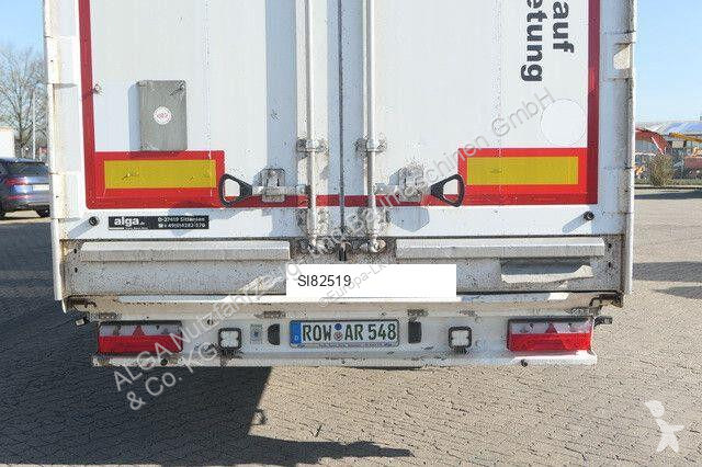 نصف مقطورة Schwarzmüller J-Serie, 10mm Boden,...