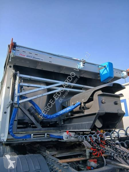 نصف مقطورة Fliegl BAUKOM ASS372 MEGA