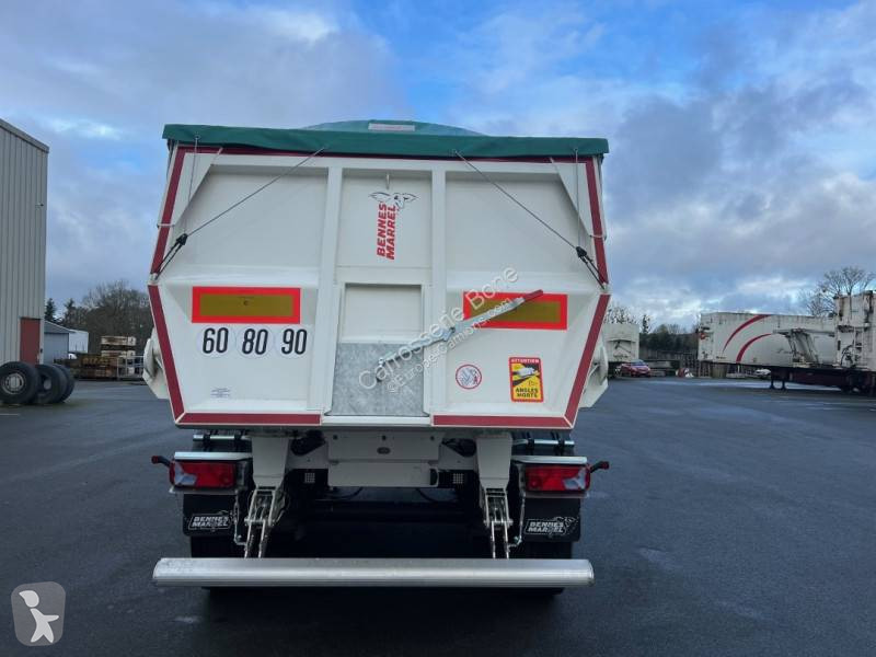 Semirimorchio Bennes Marrel CARGOTRACK V2