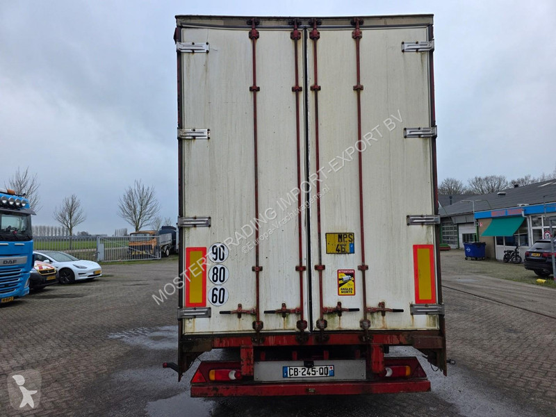 نصف مقطورة General Trailers TX34 SMB - DISC - MEGA