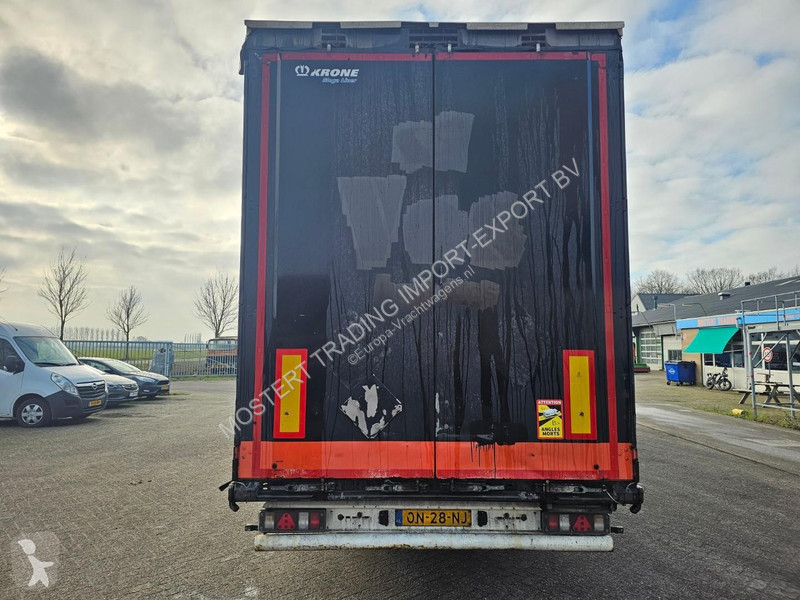 نصف مقطورة Krone BPW - DRUM Krone 3-axle...