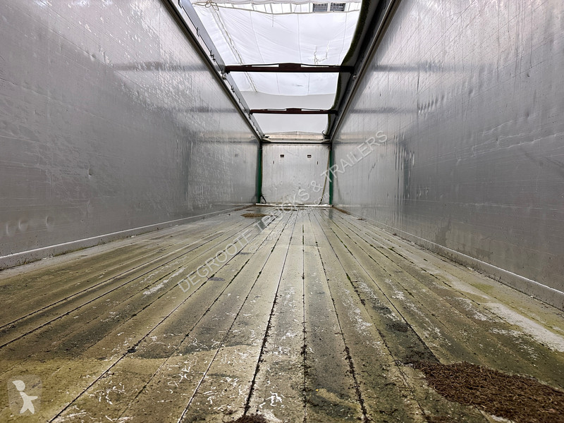 Sættevogn Kraker trailers Walking Floor