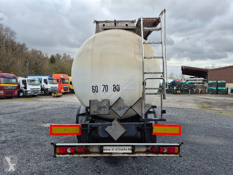 نصف مقطورة BSL 25000L INSULATED INOX TANK -...