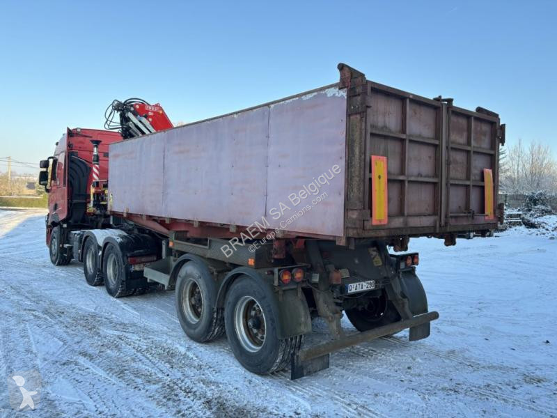 Semirimorchio Langendorf  KIPPER - FASSI F235A NEW