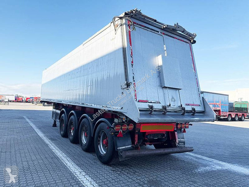 Semirimorchio CMT Tipper / Alukastenmulde...