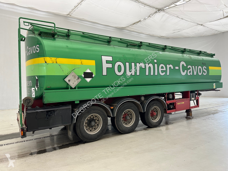 نصف مقطورة Atcomex Tank 36500 L
