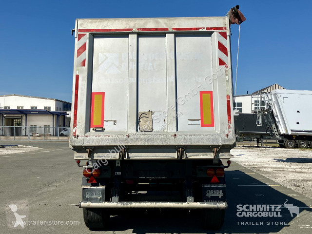 نصف مقطورة Carnehl Kipper Alukastenmulde 35m³