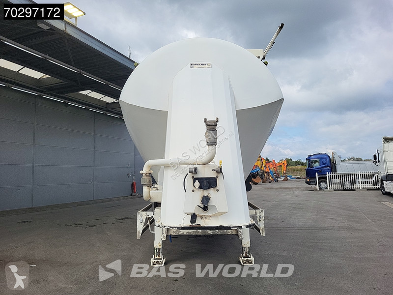 Semi remorque  39000L Liftachse Cement