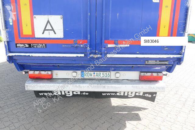 نصف مقطورة Knapen K 100, 92m³, 10mm Boden, SAF,...
