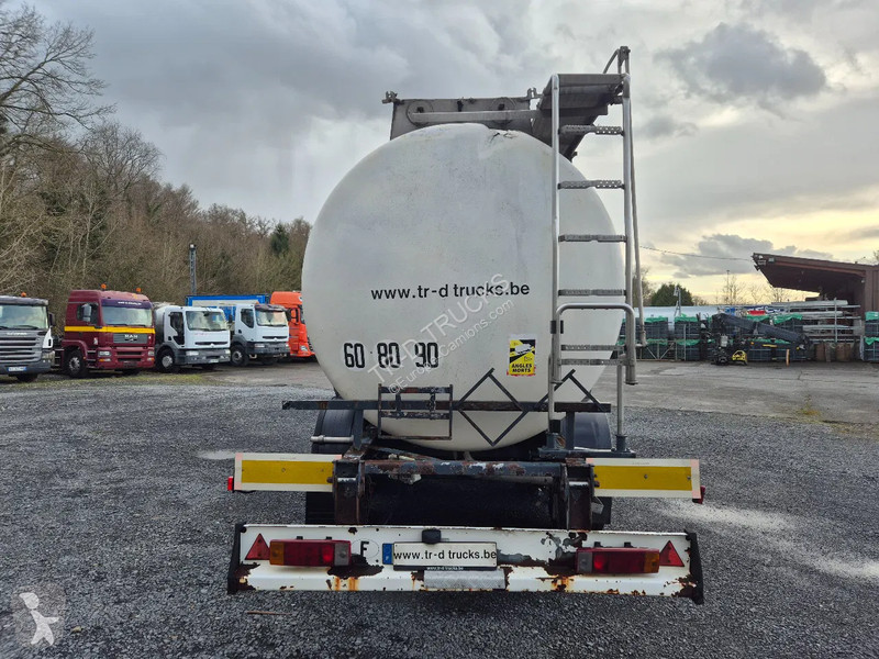 نصف مقطورة BSL 25000L INSULATED INOX TANK -...