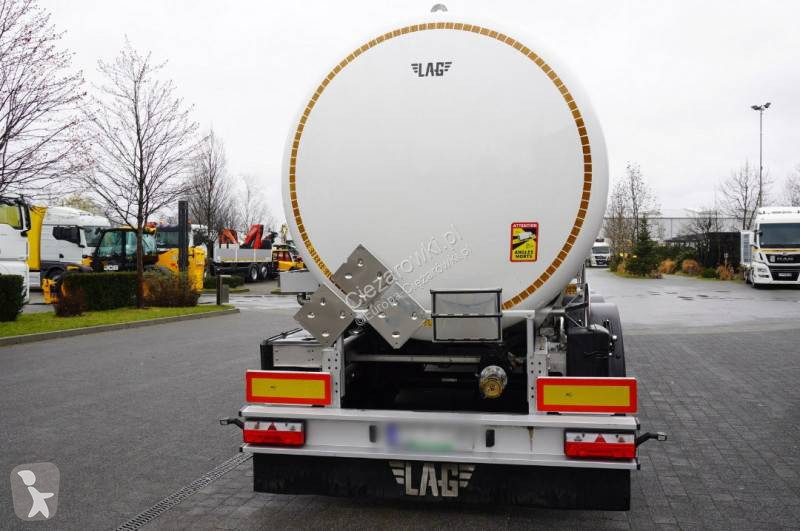 نصف مقطورة LAG O-3-ST L4BH bitumen semi-trailer...
