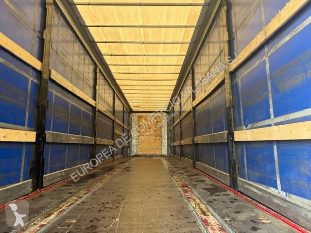 Semi remorque Lecitrailer tauliner techo...